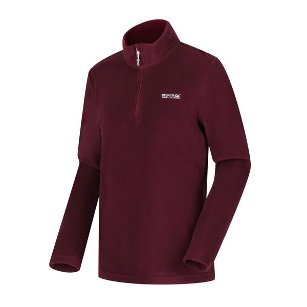 Regatta Great Outdoors Womens/Ladies Sweetheart 1/4 Zip Fleece Top - Fig - 