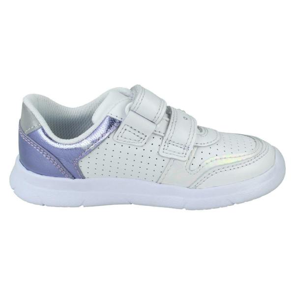 Clarks Girls Clarks Casual Trainers Ath Shell