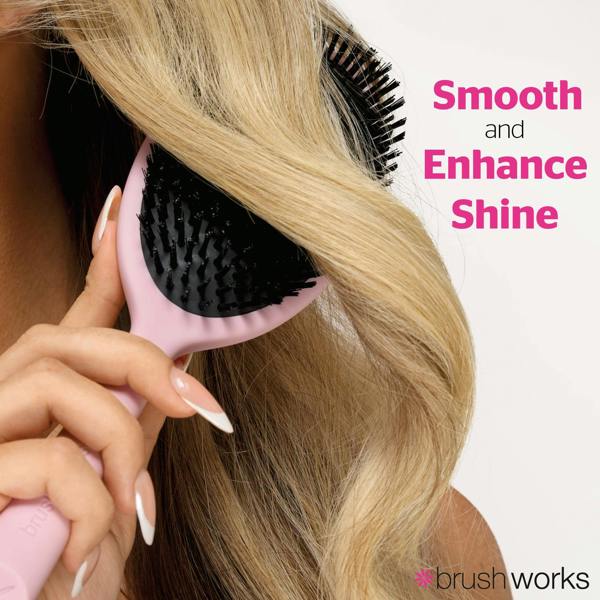 Brushworks Smooth & Shine Hair Brush