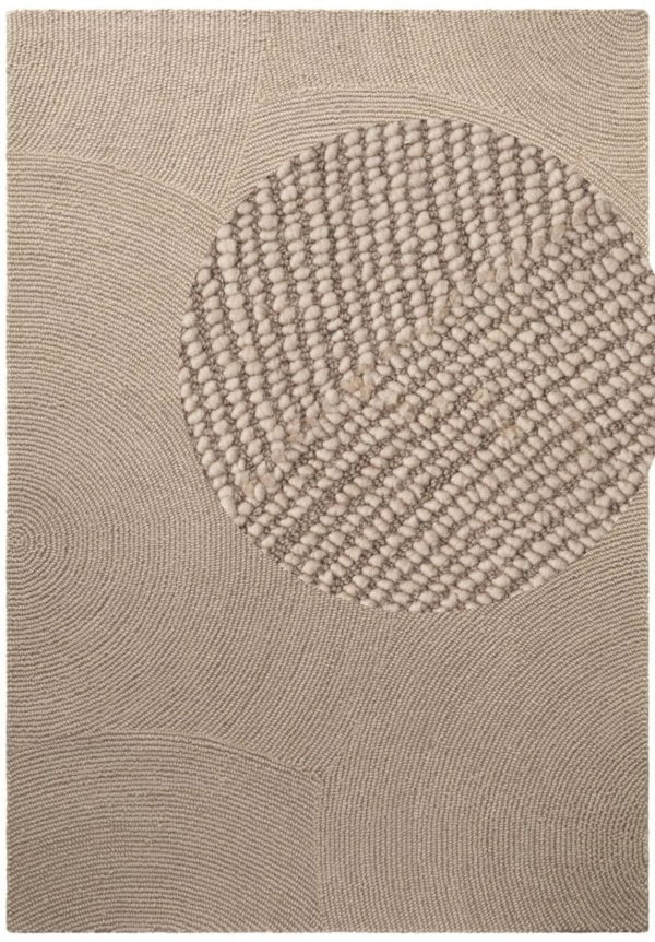 Eleni Wool Rug – Natural Beige Colour