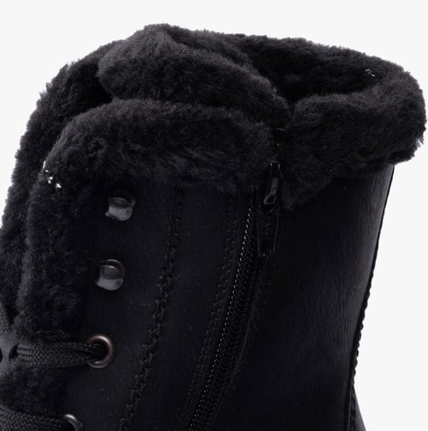 Rieker 72625-00 Womens Boots - Black