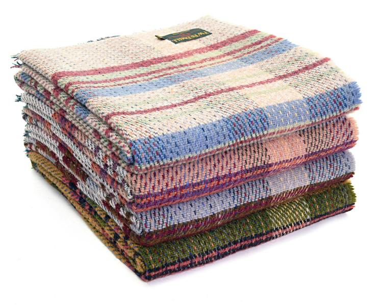 Random All Wool Picnic Rug - 150 X 183cms Large