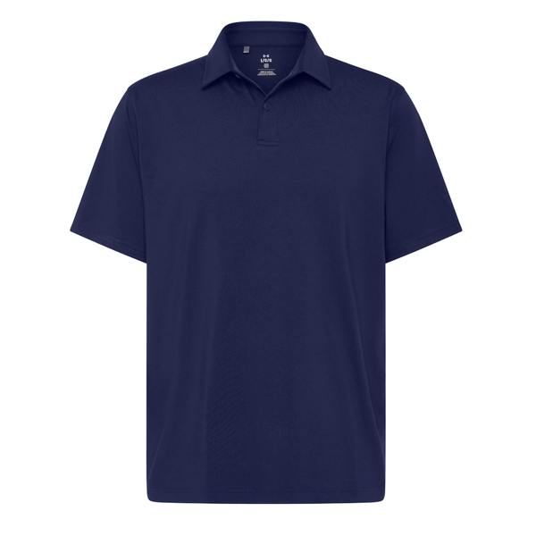 Under Armour Mens T2G Polo Shirt - Midnight Navy - 