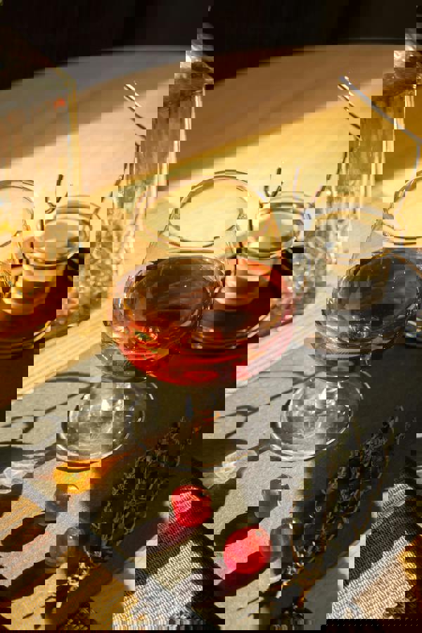 BarCraft Brandy and Cognac Warmer Gift Set