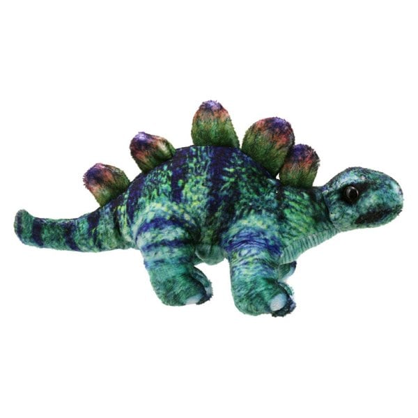 The Puppet Company Stegosaurus (Green) - Finger Puppets