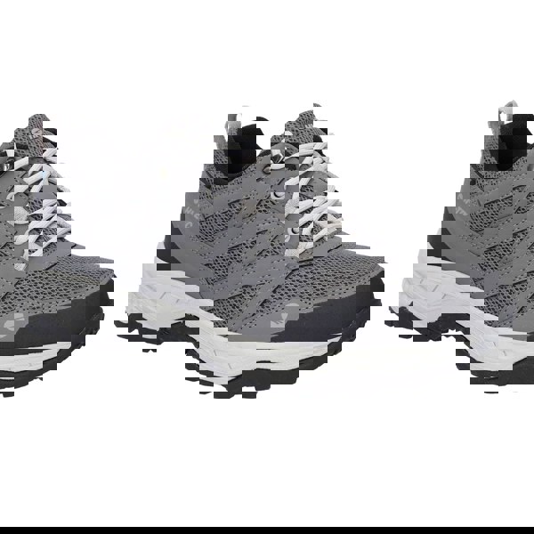 Hi-Tec Saunter WP Polyester Mesh Men's Grey Hiking Boots
