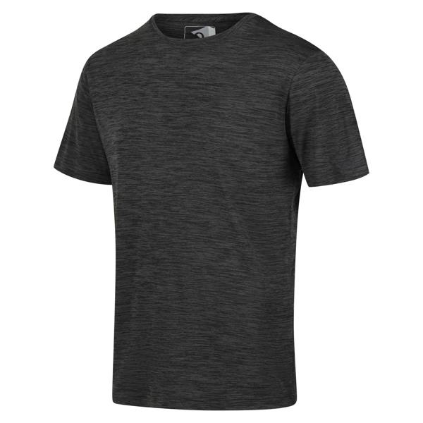 Regatta Mens Fingal Edition Marl T-Shirt - Ash Marl - 