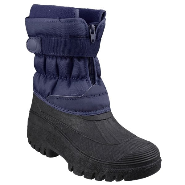 Cotswold Childrens/Kids Chase Wellington Boots - Navy