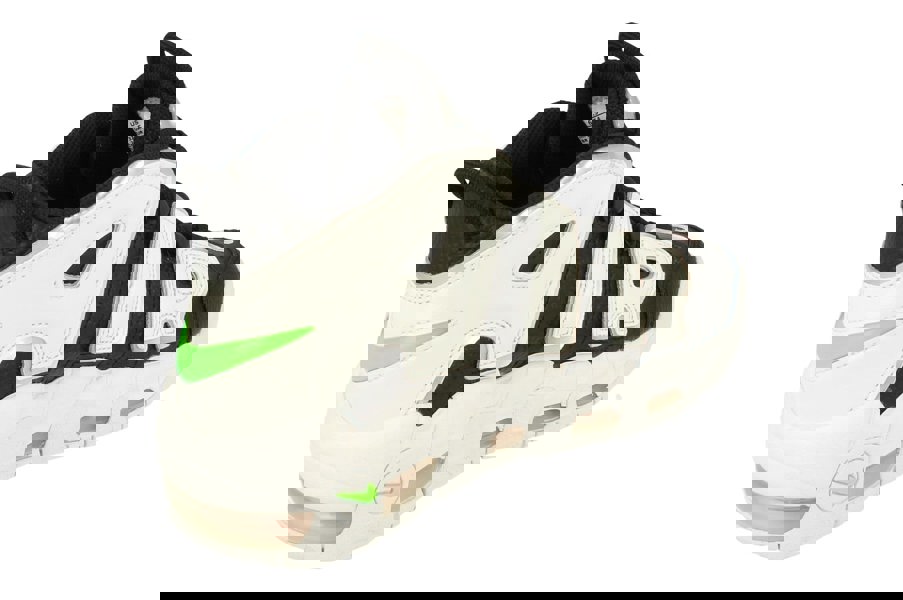 Nike Womens Uptempo Trainers Dn8008  001 - Black Summit White 001 - Photo 2