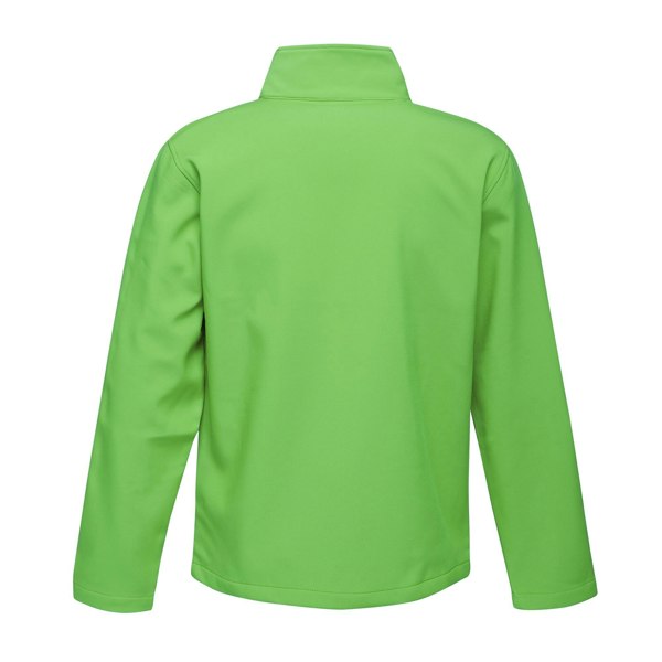 Regatta Standout Men's Ablaze Printable Soft Shell Jacket - Extreme Green/Black