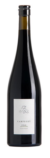 Campuget, 1753 Syrah Sans Sulfites, 2024 75cl