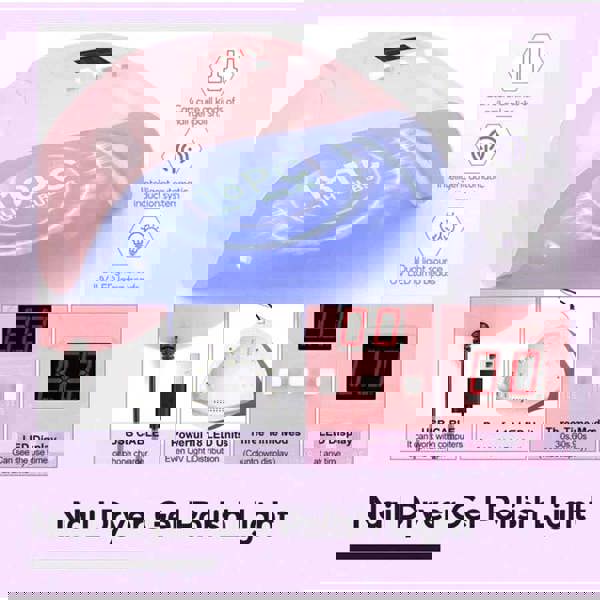 Leaper Complete Set of Professional Nail Art Tools