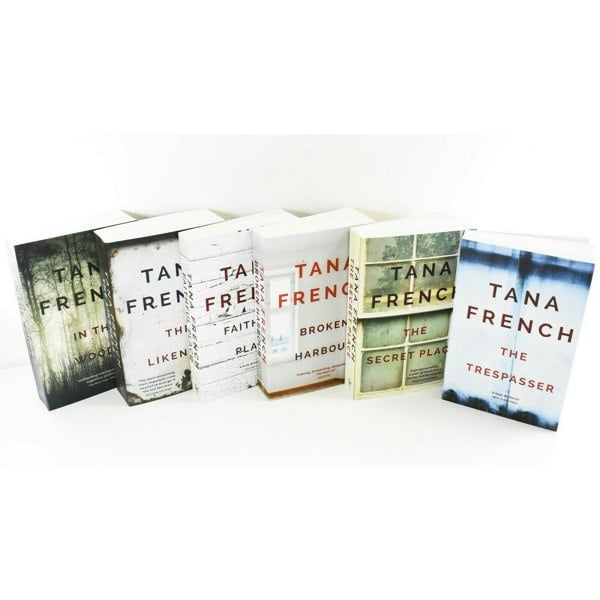 Hodder Dublin Murder Squad Series 6 Books Collection Set By Tana French