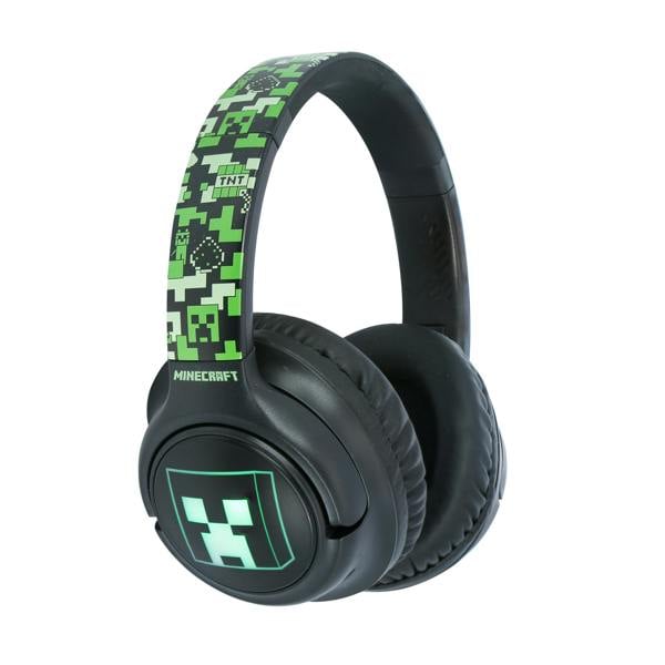 OTL Minecraft Light up Wireless Headphones