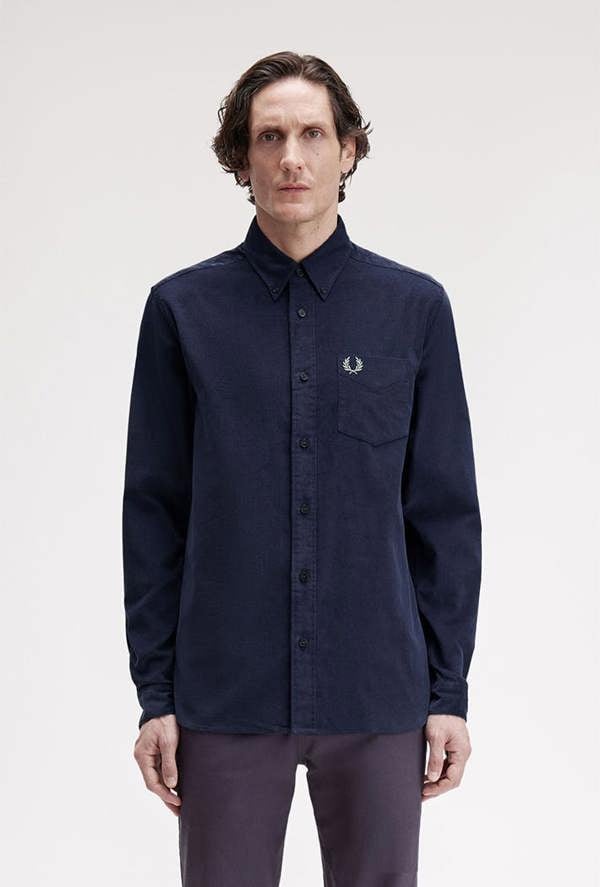 Fred Perry Needle Cord Shirt