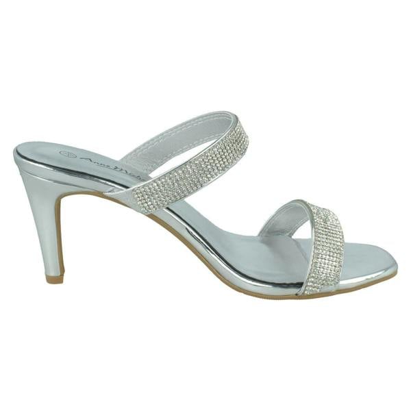 Anne Michelle Ladies Anne Michelle High Heel Sandals F10985