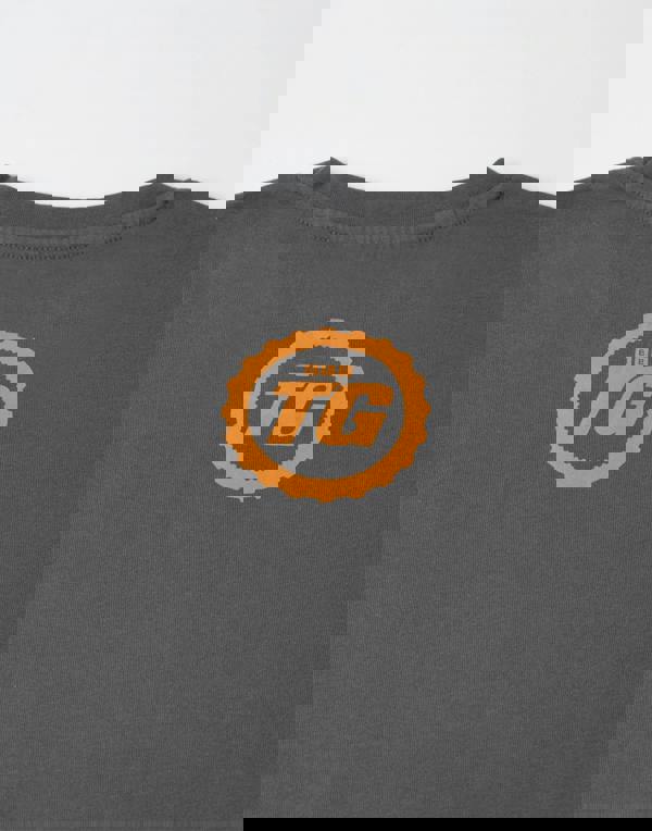 Top Gear Unisex Grey Off Road Thinking Short Sleeved T-Shirt