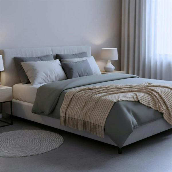 Chunky Cord Beige Throw 150x200cm