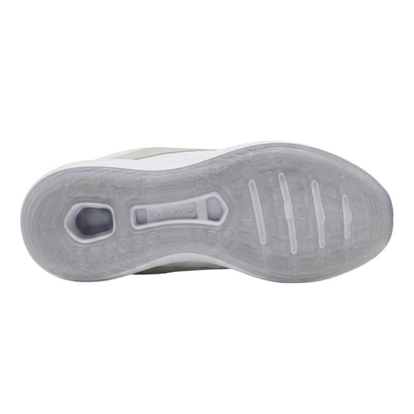 Reebok Womens/Ladies Dmx Comfort Suede Panel Trainers - White - 