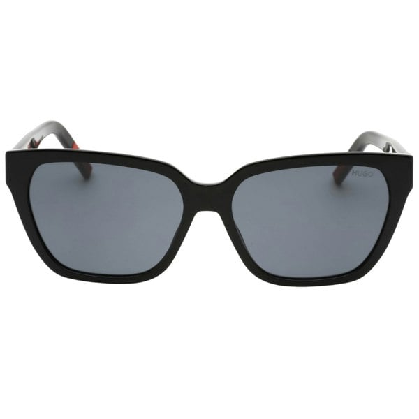 Hugo Boss Grey Lensed Black Sunglasses