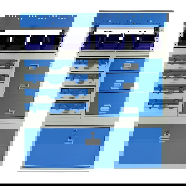 Monster Racking Tempest Metal Van Shelving Bundle