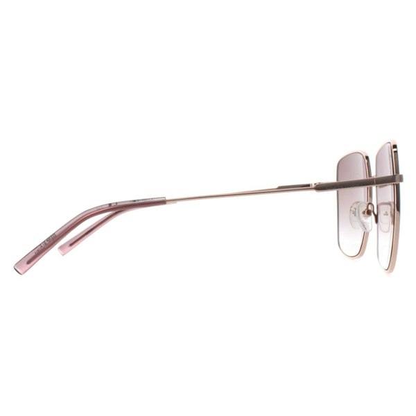 Calvin Klein Sunglasses CK22121S 770 Rose Gold Pink Brown Gradient