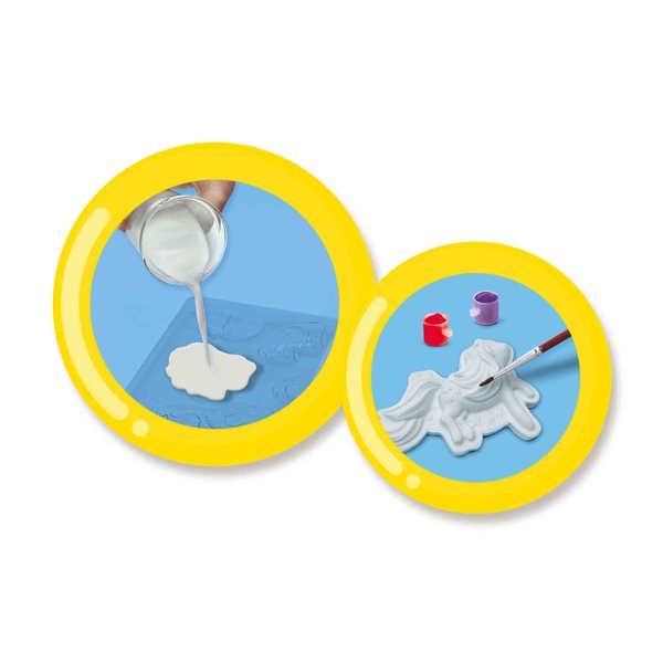 SES Creative Casting and painting - Unicorns