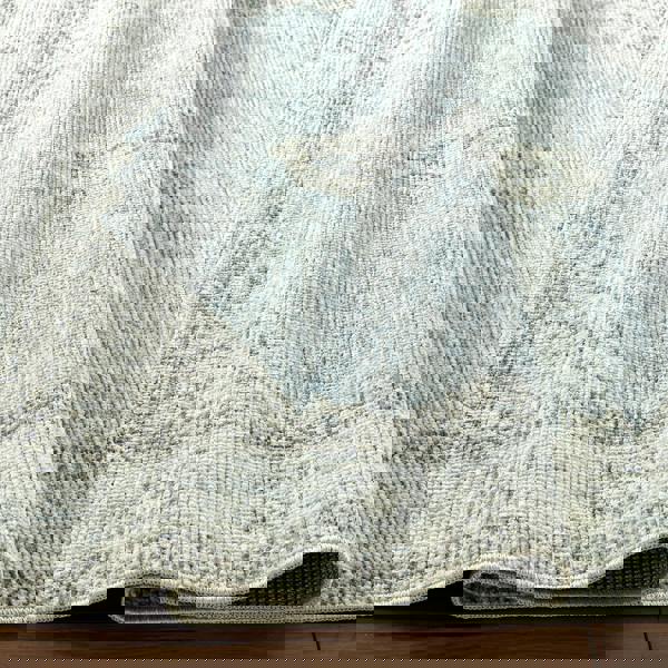 Livabliss Becki Owens Lila-Vintage Grey Brown Blue Traditional Boho Rug