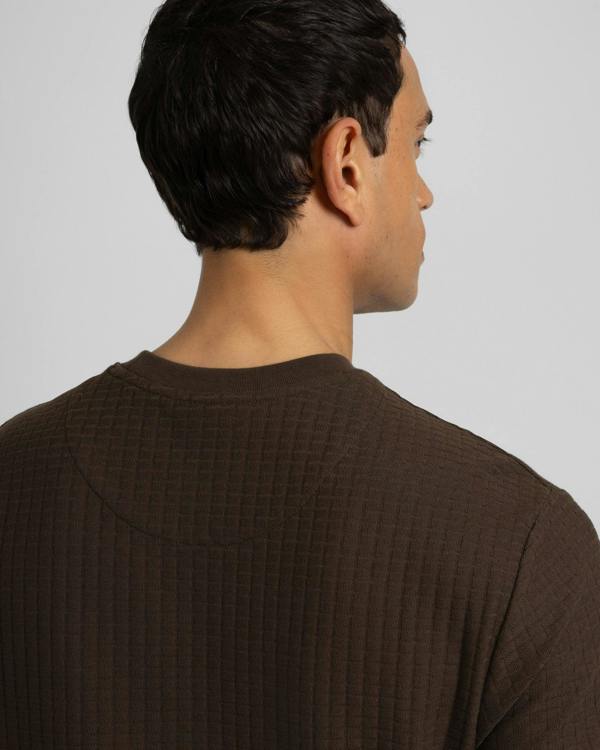 Steel & Jelly Ravey - Square Jacquard T-Shirt