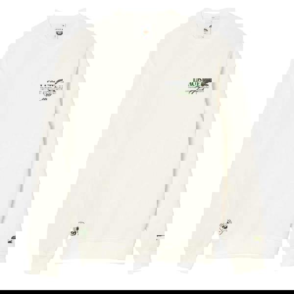 Lacoste Unisex Adult Sportsuit Roland-Garros Sweatshirt - Cream - 