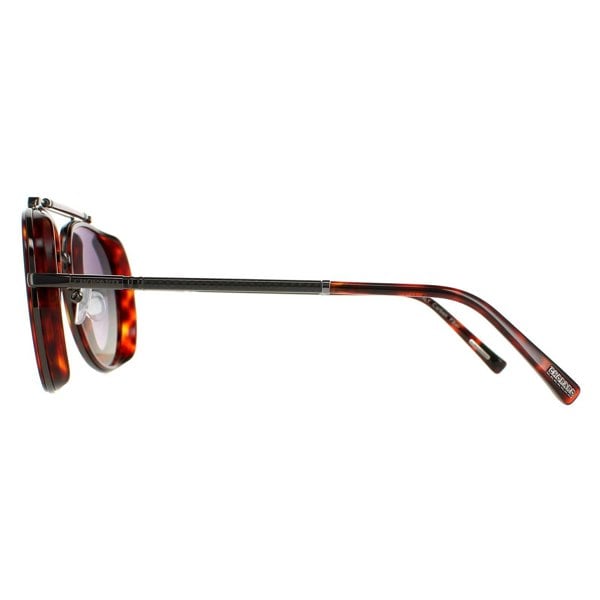 Chopard Sunglasses SCHF24 777P Brown Honey Havana Smoke Gradient Polarised