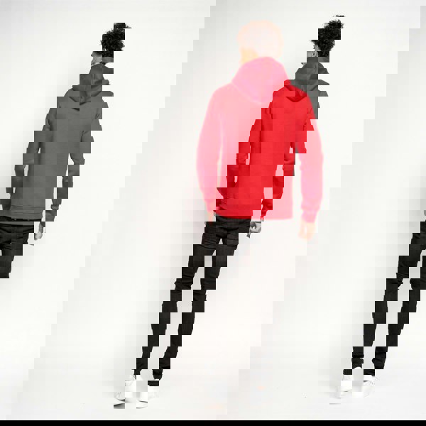 Crosshatch Karver Hoodie Red