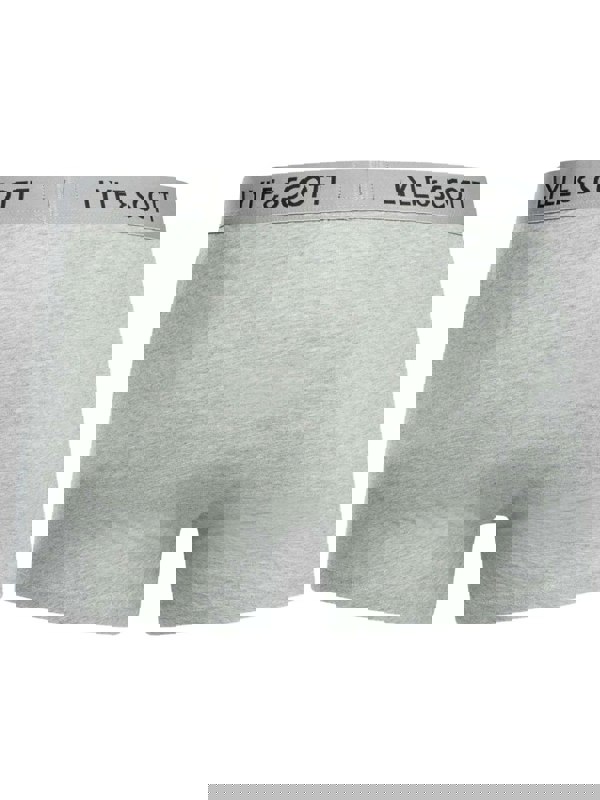 Lyle & Scott 3-Pack Barclay Boxer Briefs, Grey Combination