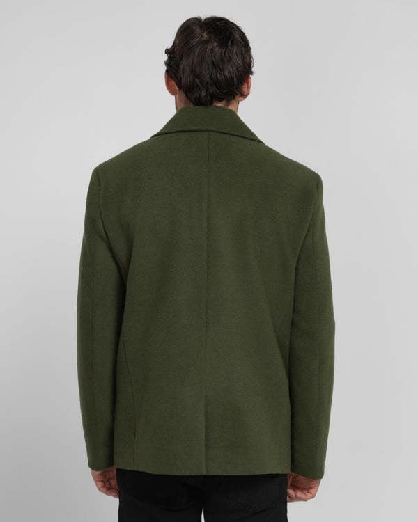 Steel & Jelly Pennington - Double-Breasted Peacoat