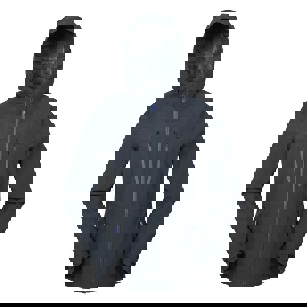 Mountain Warehouse Womens/Ladies Rainstorm 2.5 Layered Waterproof Jacket - Black - 