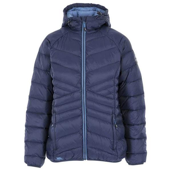 Trespass Womens/ladies Julieta Down Jacket - Navy - 