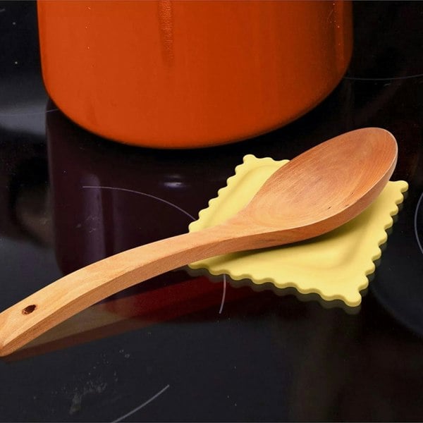 T. H. Baker Fred Sauced Up Ravioli Shaped Spoon Rest 5141922
