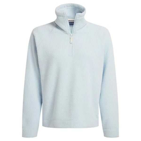 Craghoppers Womens/Ladies Raya Half Zip Fleece Top - Nimbus Blue - 
