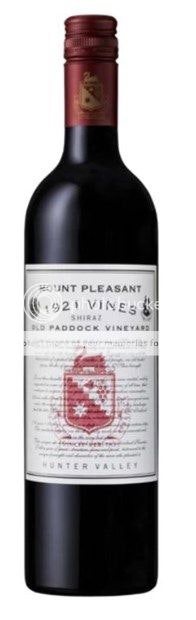 Mount Pleasant 1921 Vines, Old Paddock, Hunter Valley, Shiraz 2018 75cl