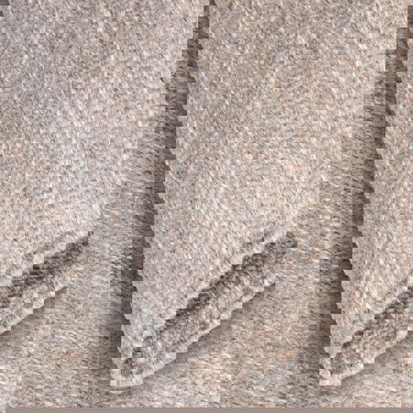 Delhi Wool Cream Rug Pradesh – Handwoven