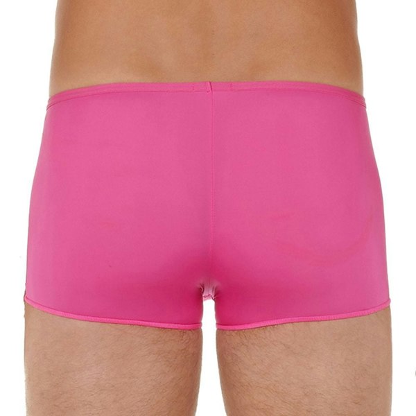 Hom Plume Ultra-light Boxer Trunk, Pink