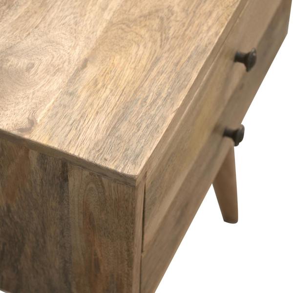 Artisan Furniture Modern Solid Wood Bedside