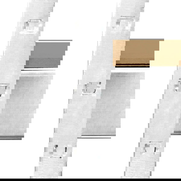 Monster Racking 4 x Galwix Galvanised Steel Shelves, 90cm Wide