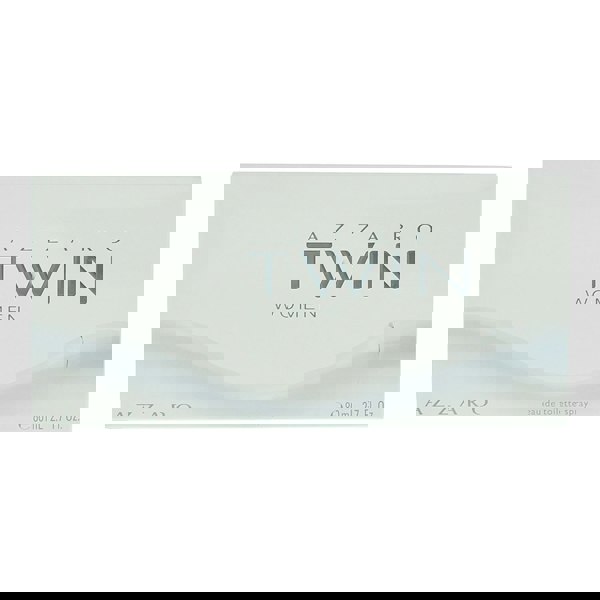 Azzaro Twin Women Eau de Toilette 80ml for Her