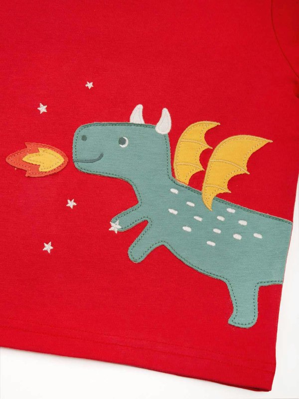 Kite Boys Organic Little Dragon T-Shirt