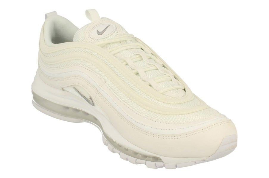 Nike Air Max 97 Mens 921826 101 - White Wolf Grey Black 101 - Photo 3