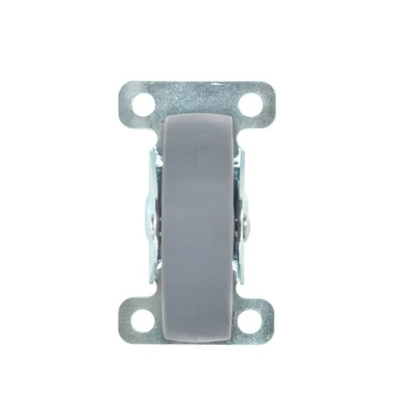 Berkfield 16 pcs Fixed Casters 75 mm