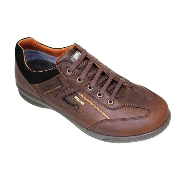 Grisport Mens Arran Leather Walking Shoes - Brown