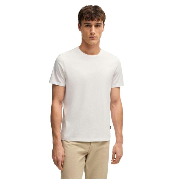 Boss Mens Tessler 150 T-Shirt - White