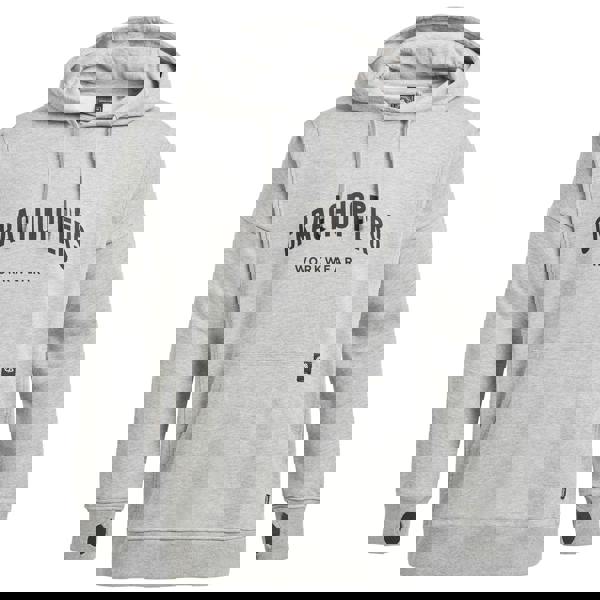 Craghoppers Mens Workwear Oulston Hoodie - Soft Grey Marl